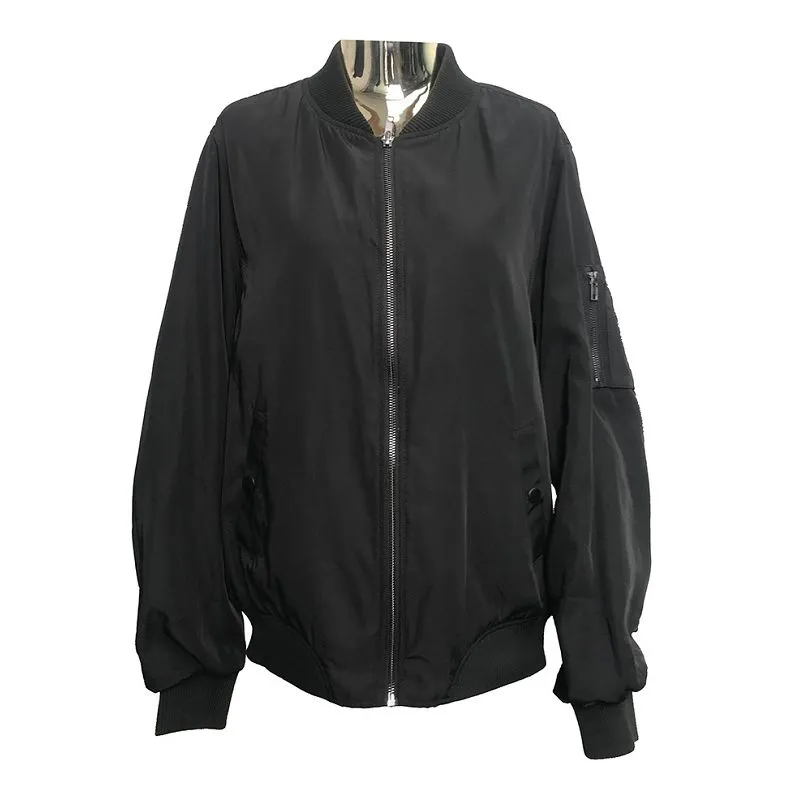 মহিলাদের হালকা বসন্ত জ্যাকেট