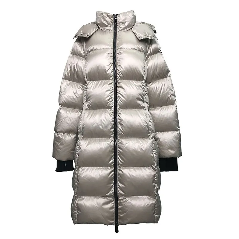 মহিলাদের পুরু নিচে জ্যাকেট